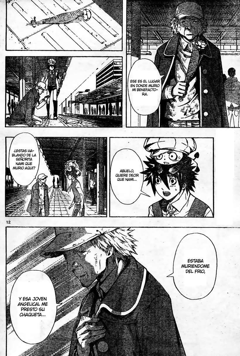 Read Defense Devil (es) Manga Online