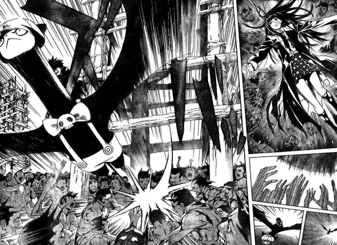 Read Defense Devil (es) Manga Online