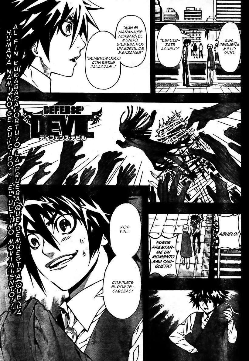 Read Defense Devil (es) Manga Online