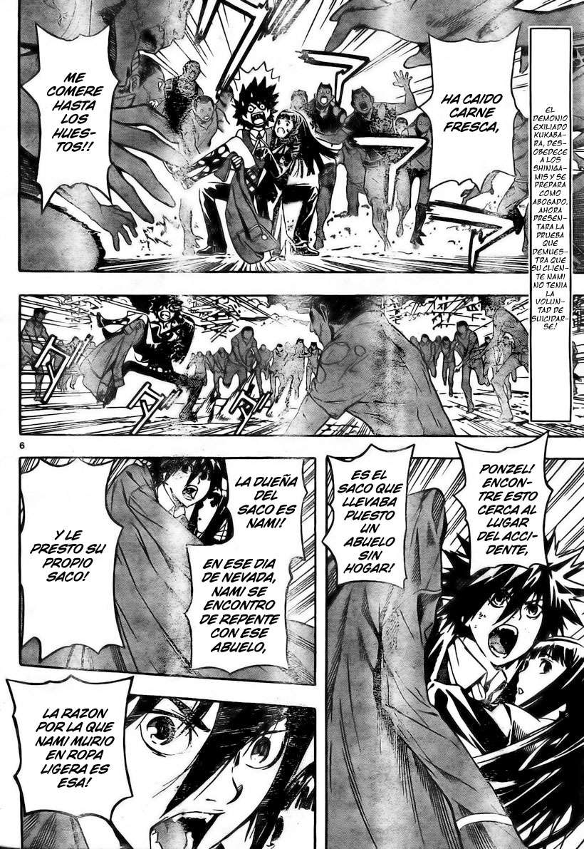 Read Defense Devil (es) Manga Online