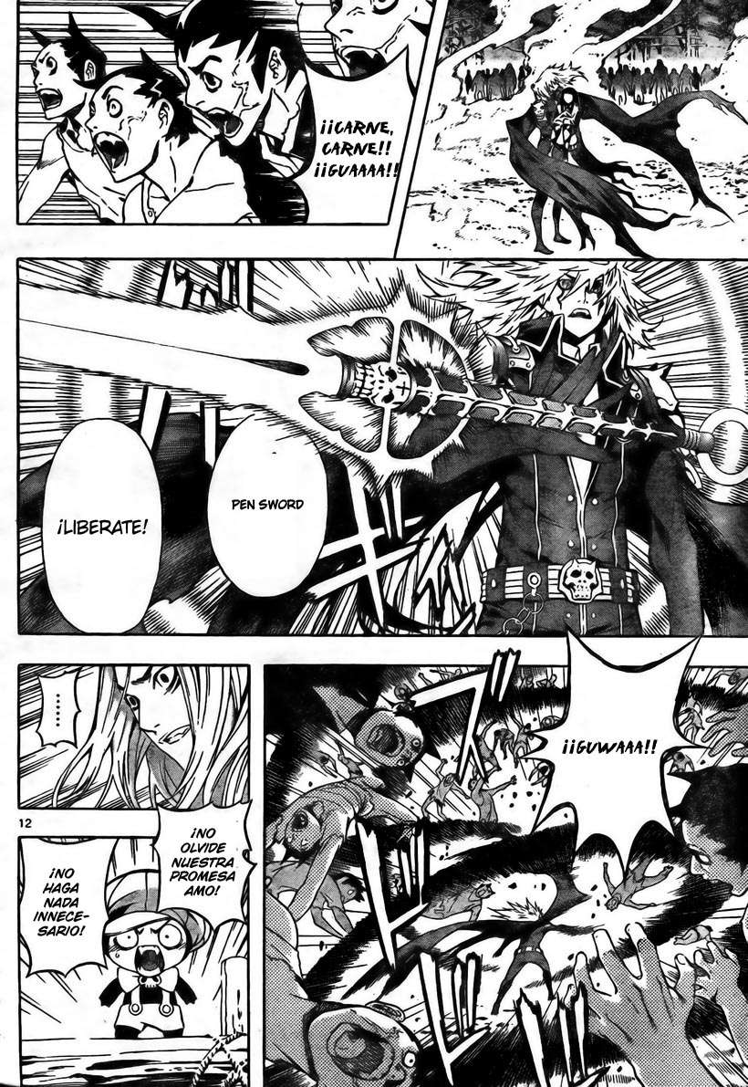 Read Defense Devil (es) Manga Online