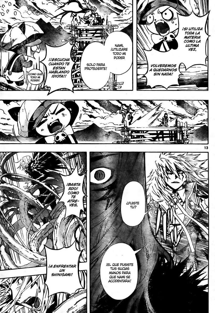 Read Defense Devil (es) Manga Online