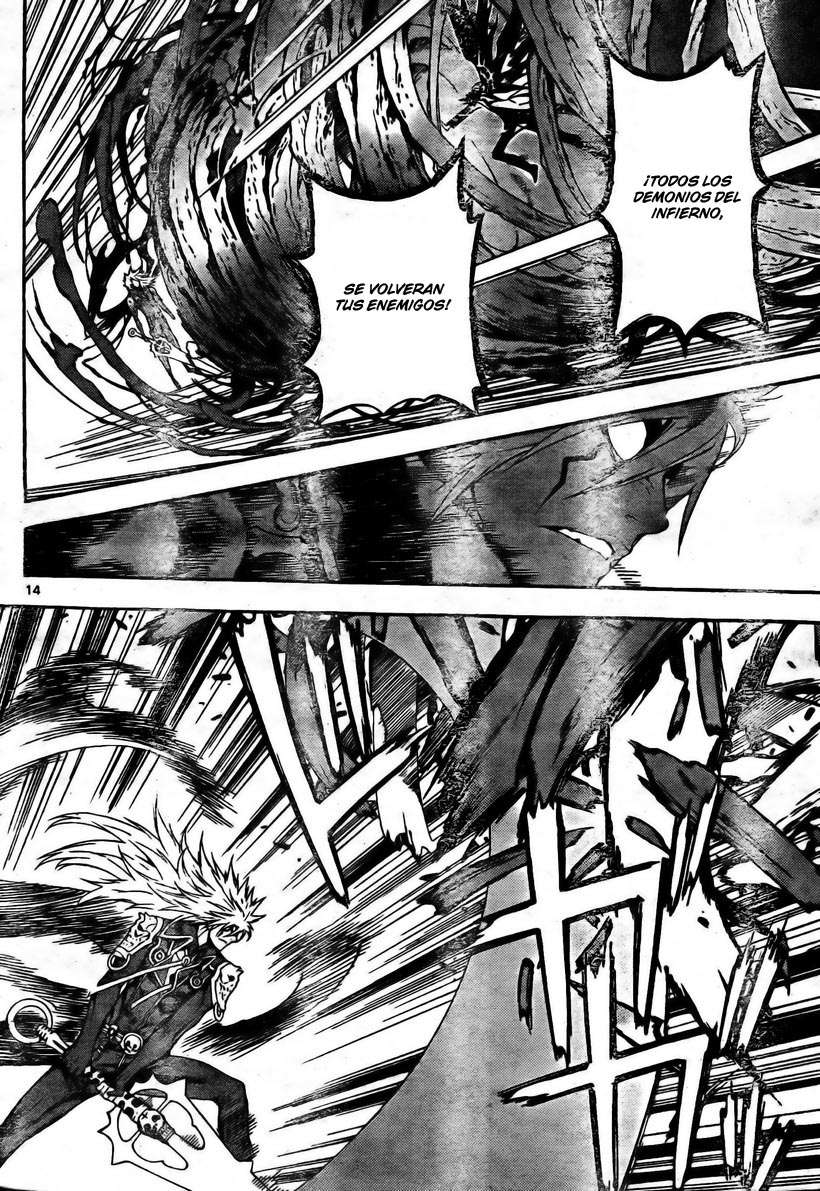 Read Defense Devil (es) Manga Online