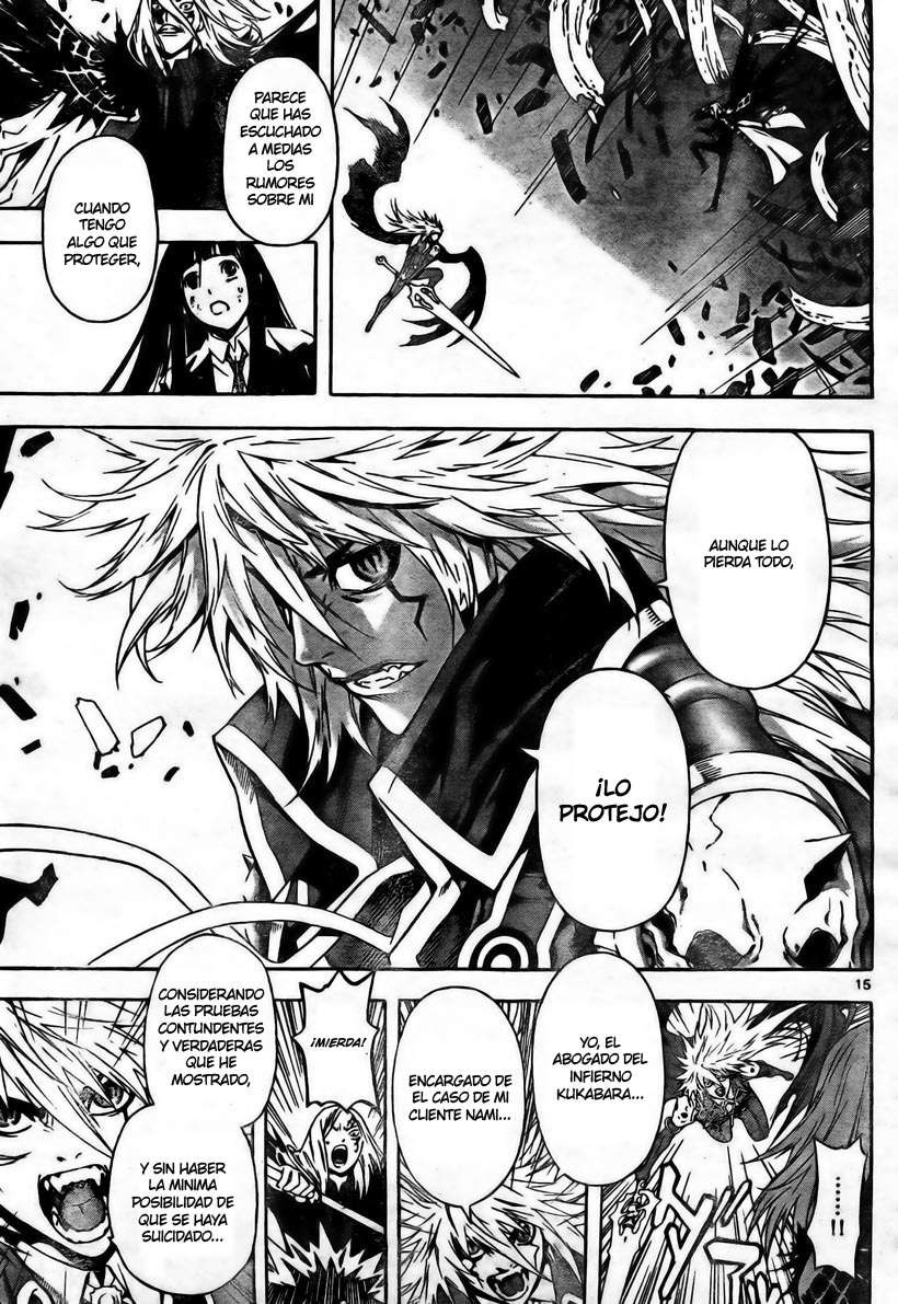 Read Defense Devil (es) Manga Online