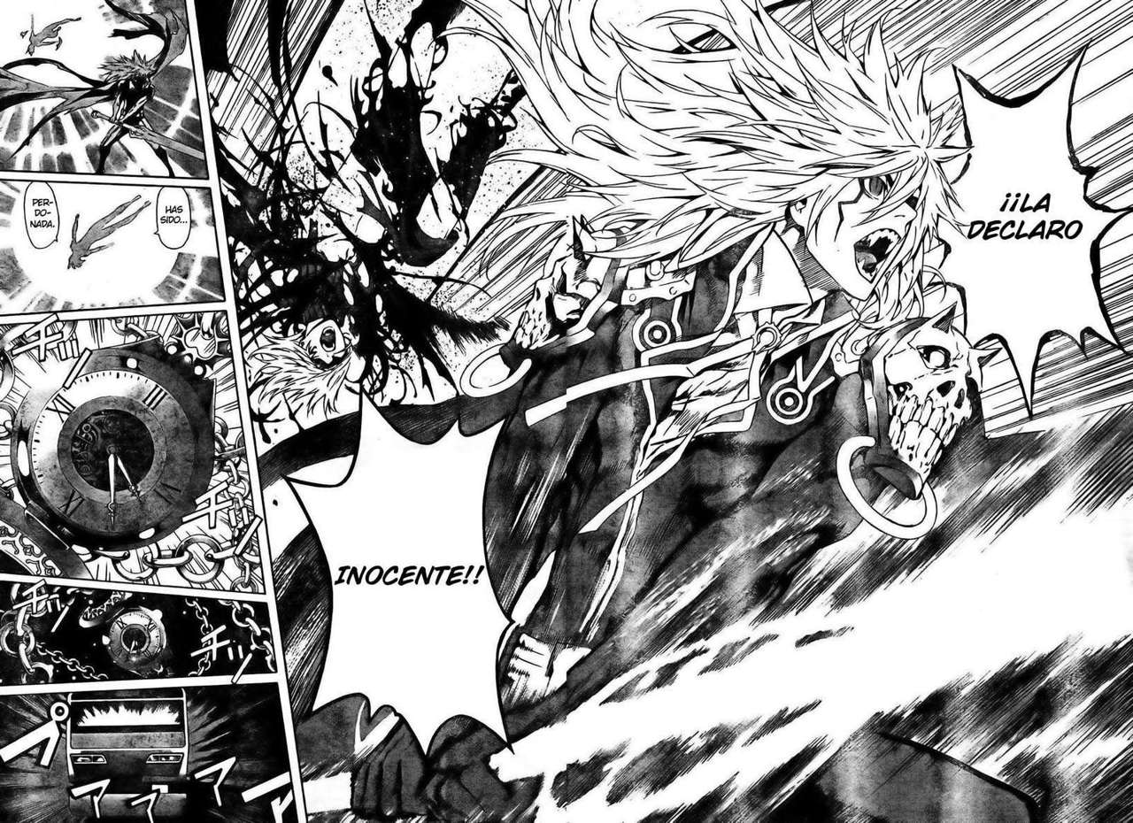 Read Defense Devil (es) Manga Online