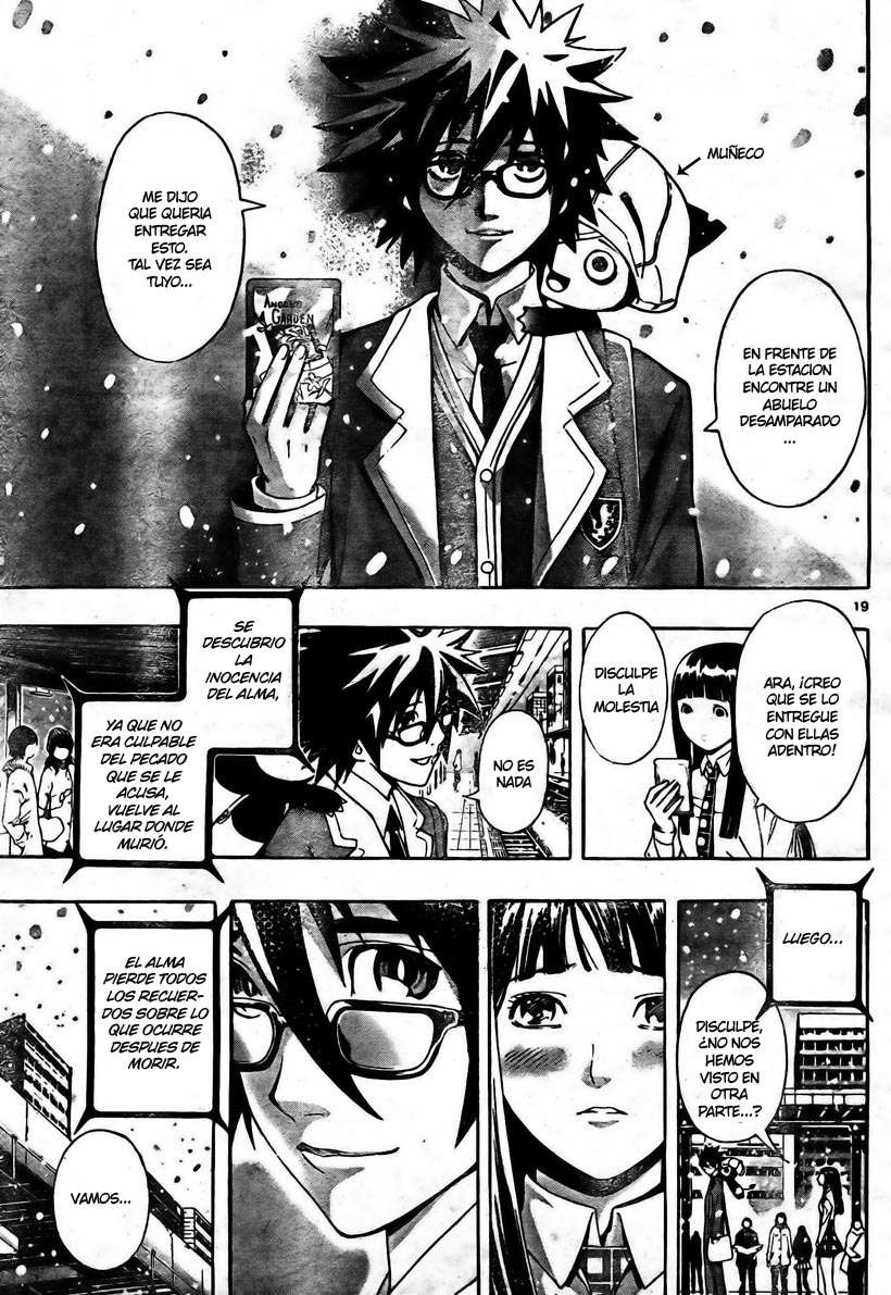 Read Defense Devil (es) Manga Online