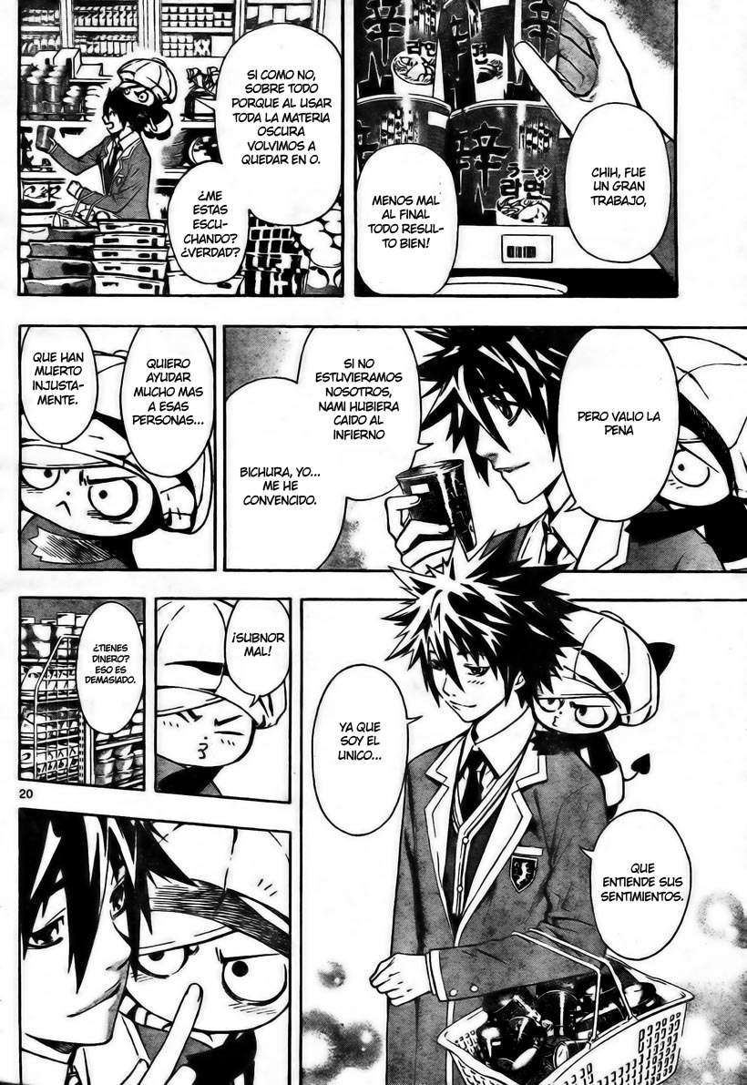 Read Defense Devil (es) Manga Online