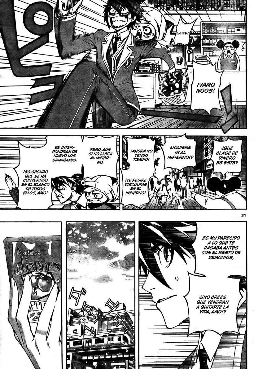 Read Defense Devil (es) Manga Online