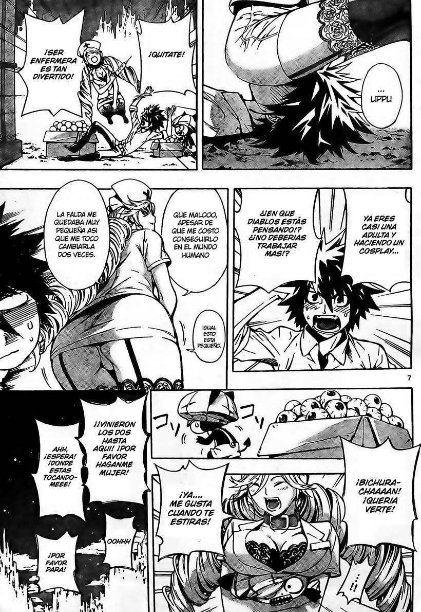 Read Defense Devil (es) Manga Online