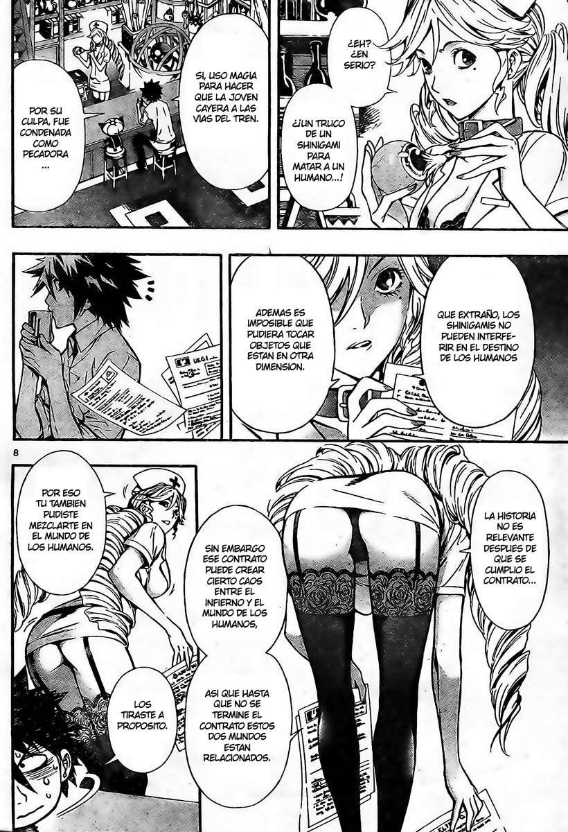 Read Defense Devil (es) Manga Online