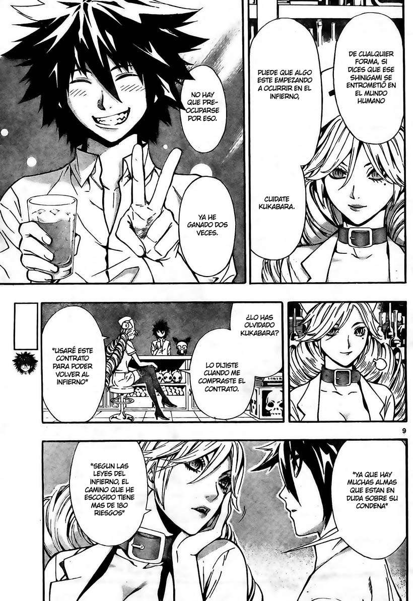 Read Defense Devil (es) Manga Online