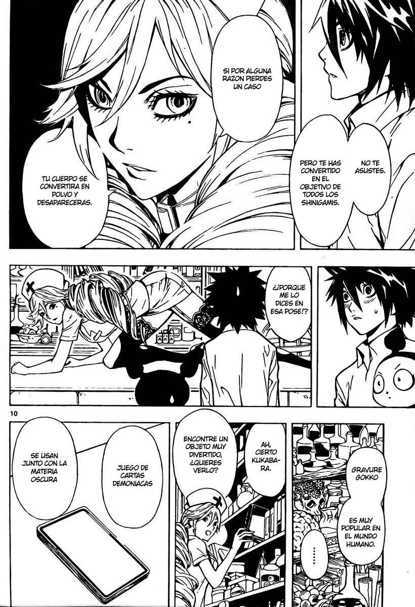 Read Defense Devil (es) Manga Online