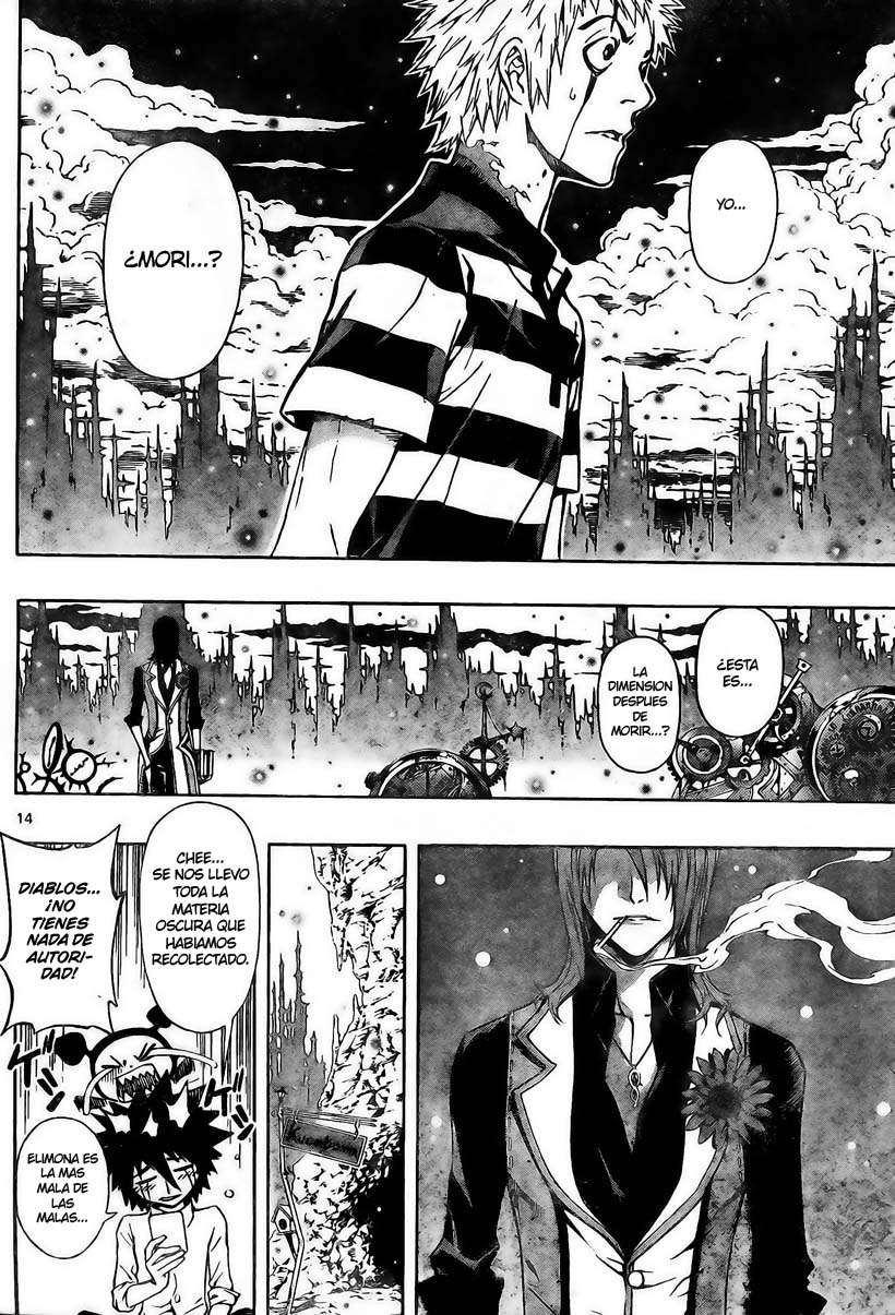 Read Defense Devil (es) Manga Online