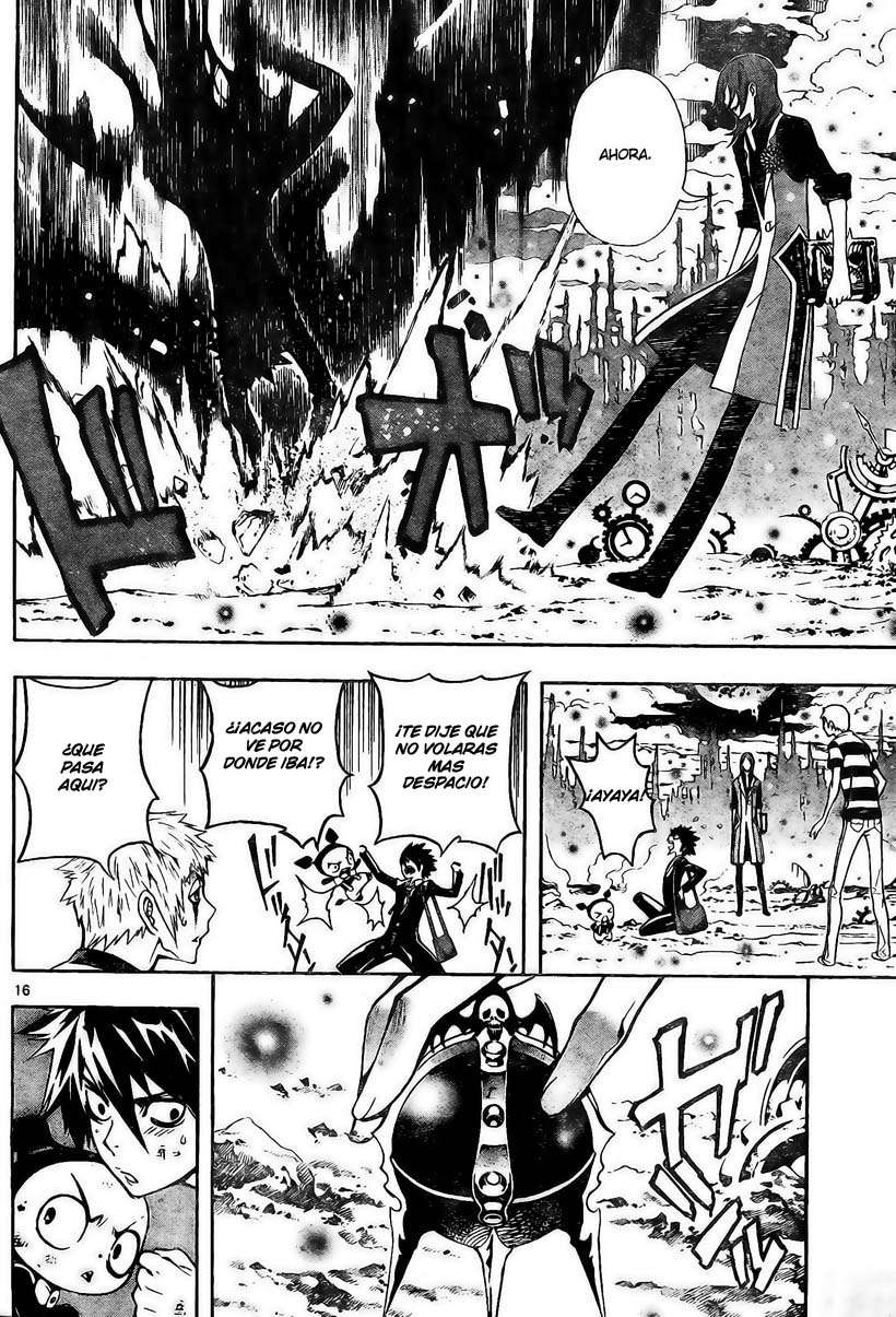 Read Defense Devil (es) Manga Online