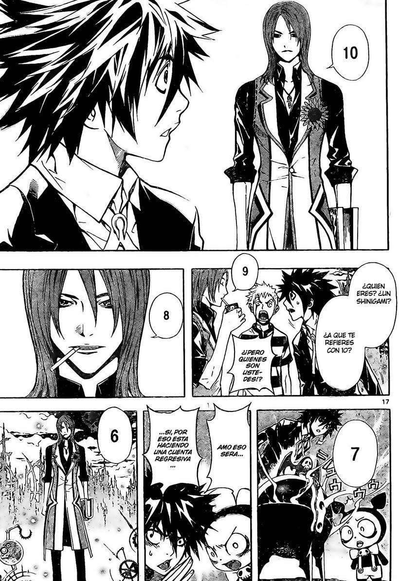 Read Defense Devil (es) Manga Online