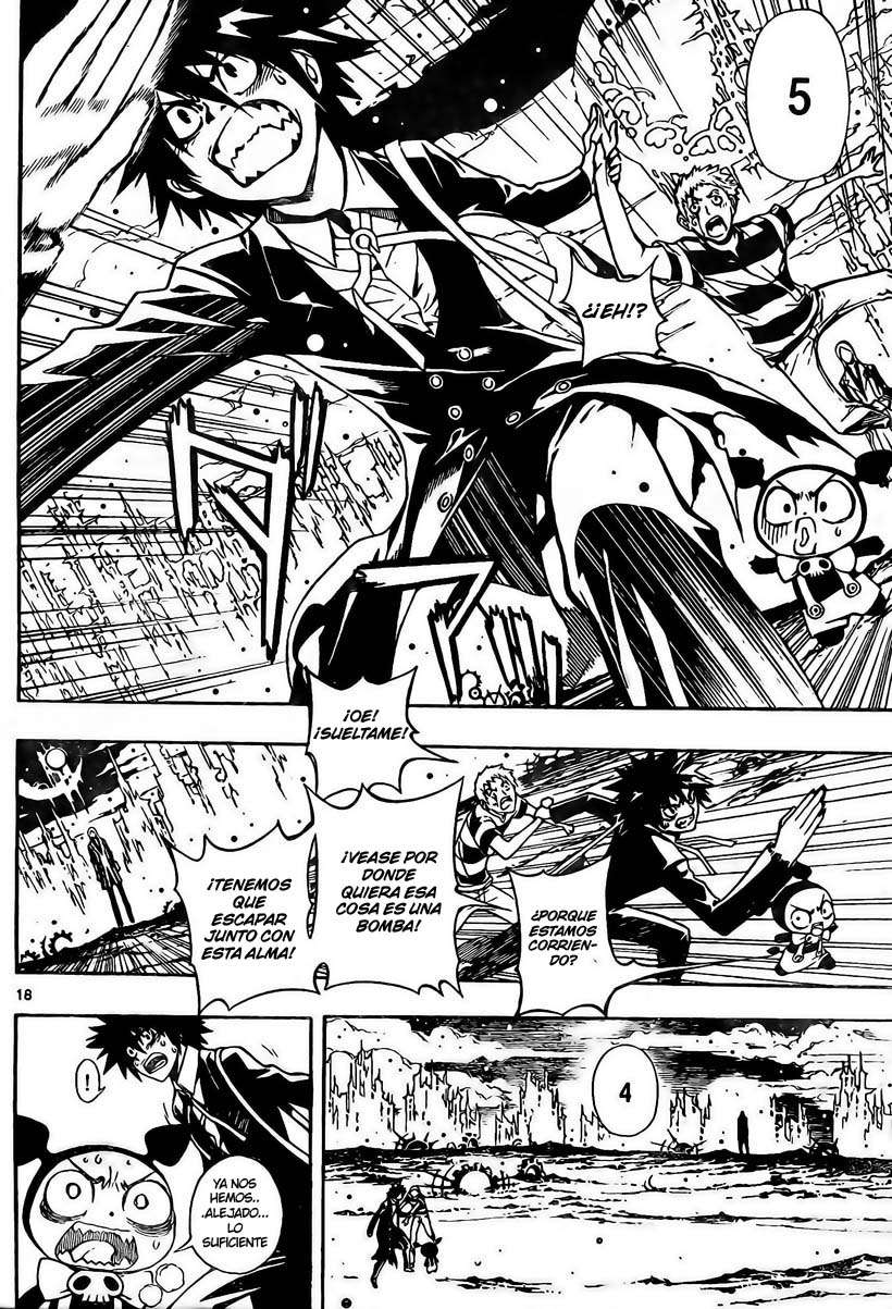 Read Defense Devil (es) Manga Online