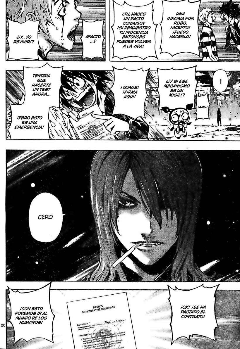 Read Defense Devil (es) Manga Online