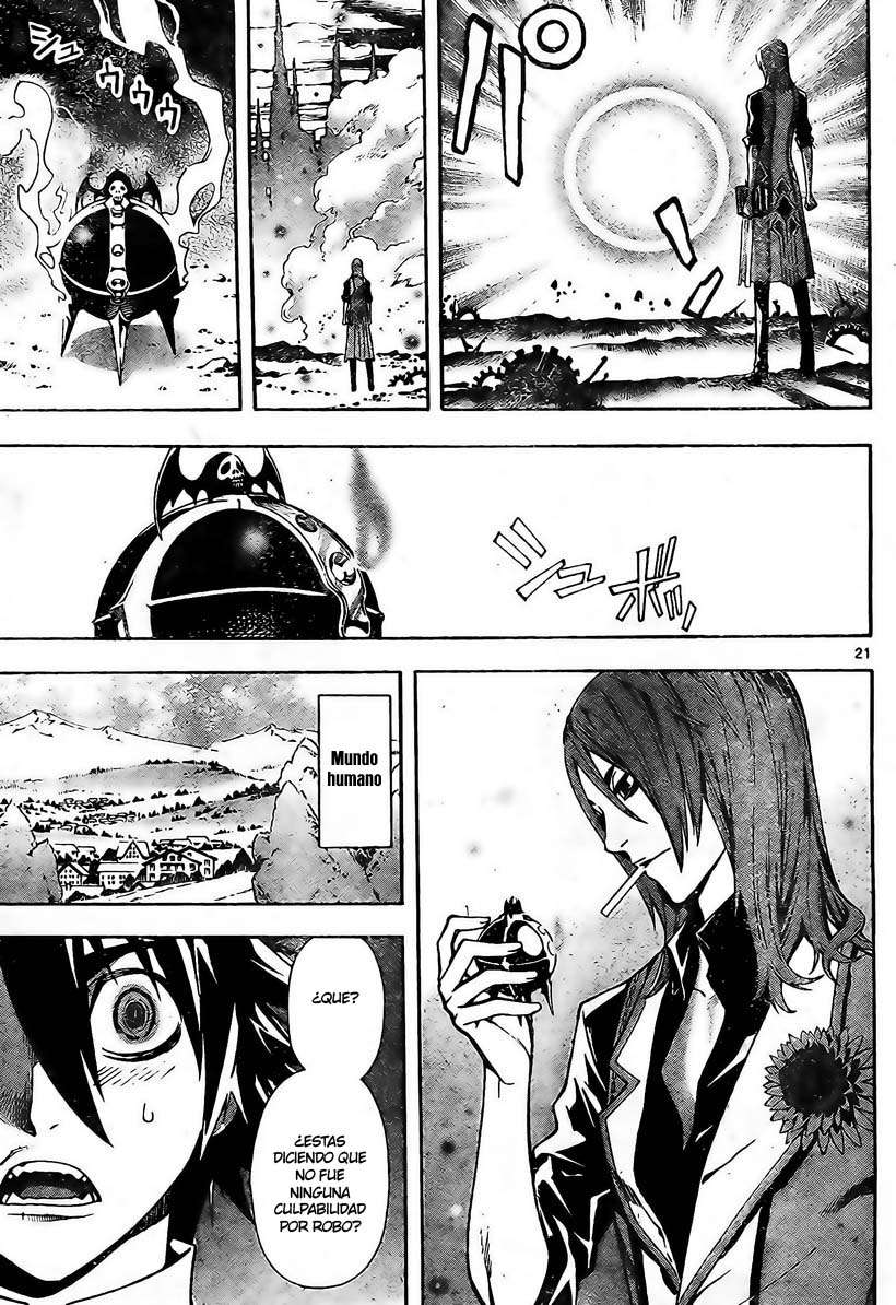 Read Defense Devil (es) Manga Online