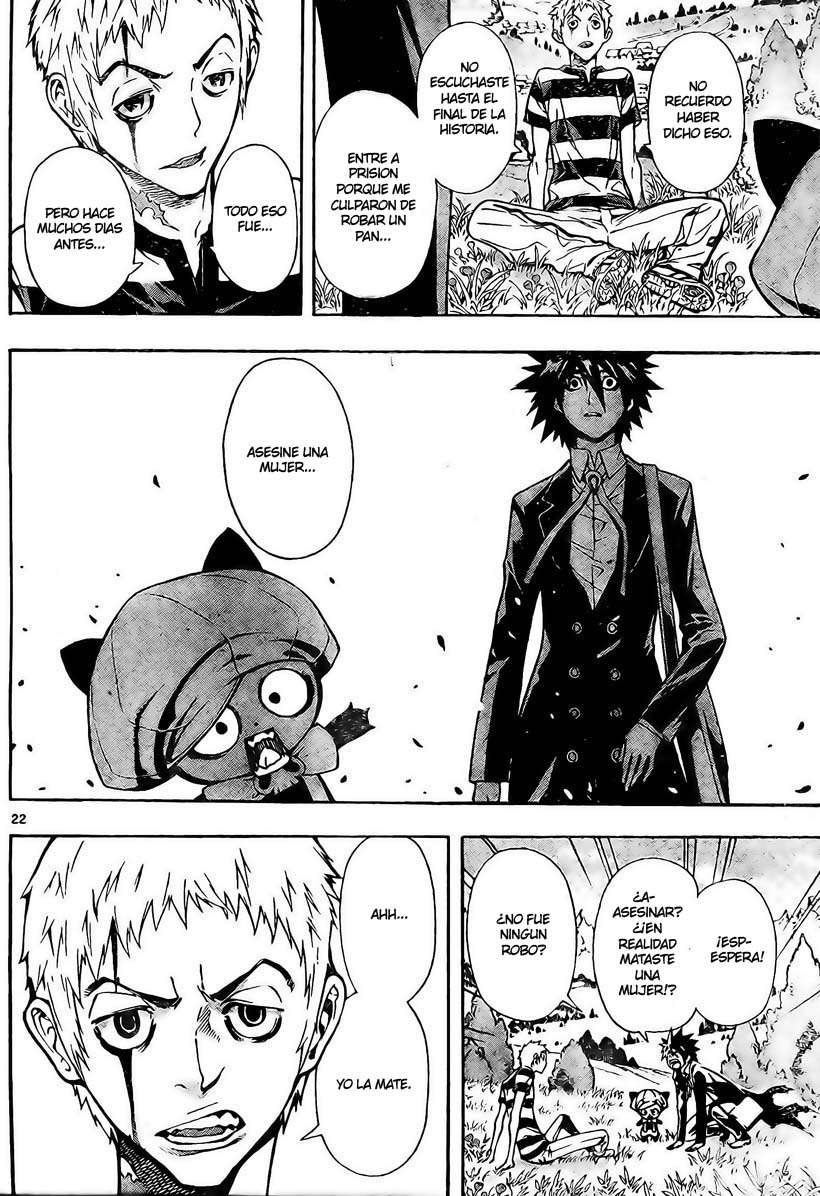 Read Defense Devil (es) Manga Online