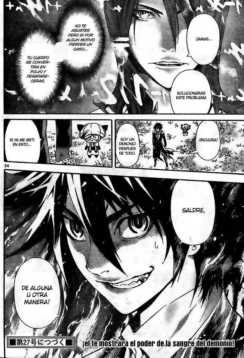 Read Defense Devil (es) Manga Online