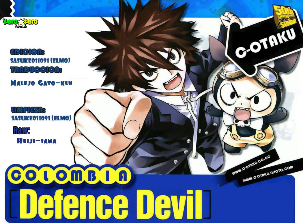 Read Defense Devil (es) Manga Online