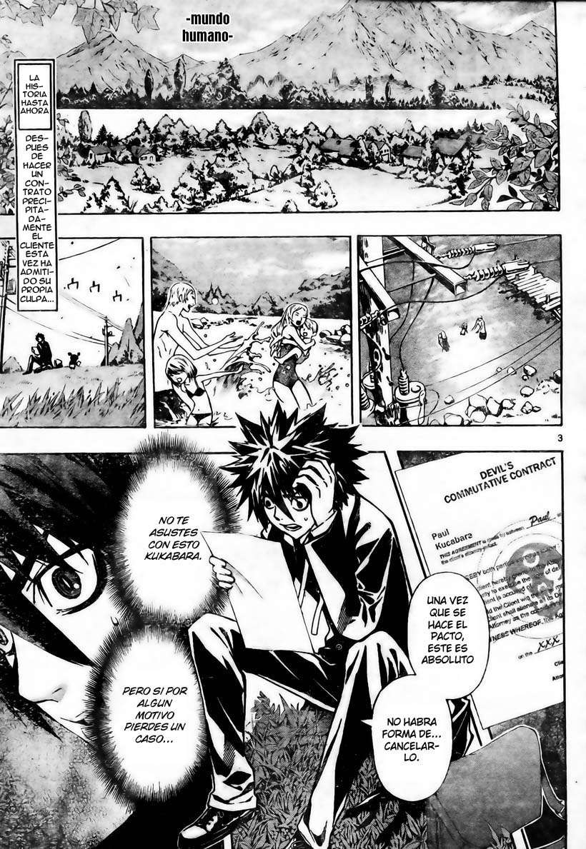 Read Defense Devil (es) Manga Online