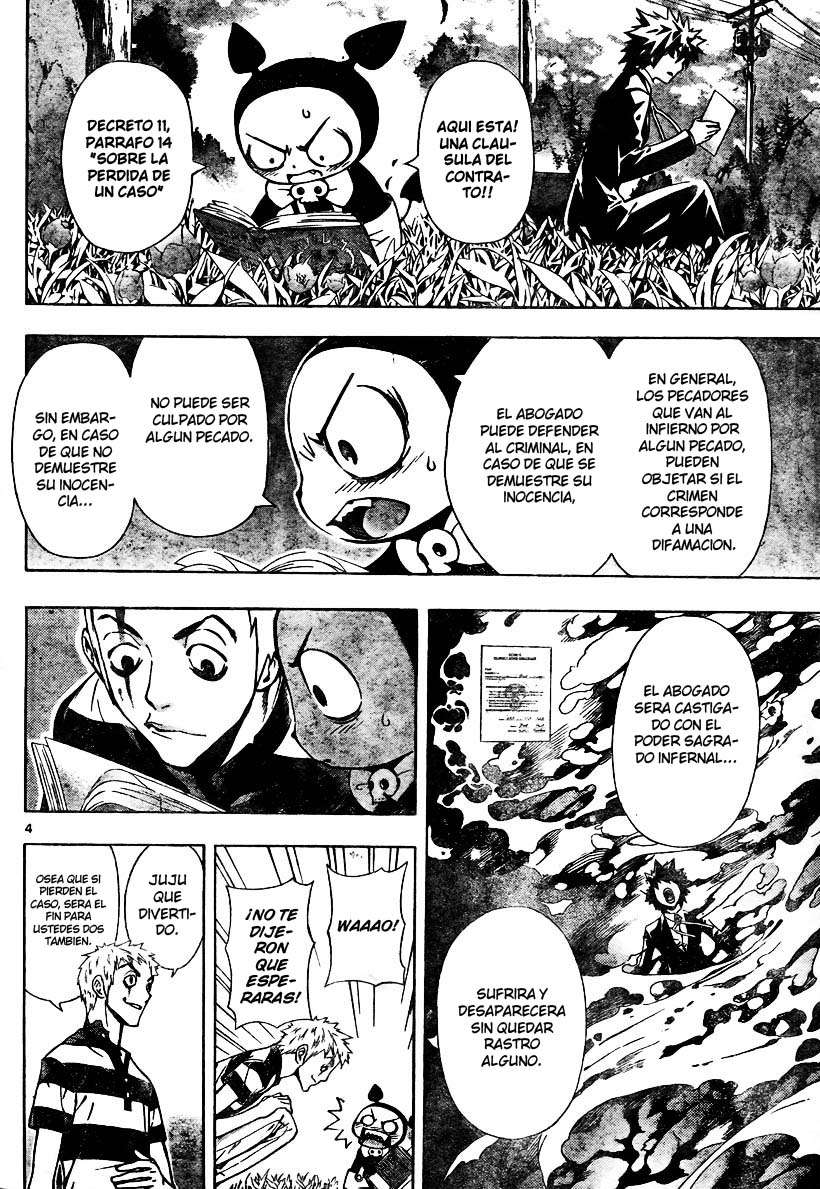 Read Defense Devil (es) Manga Online