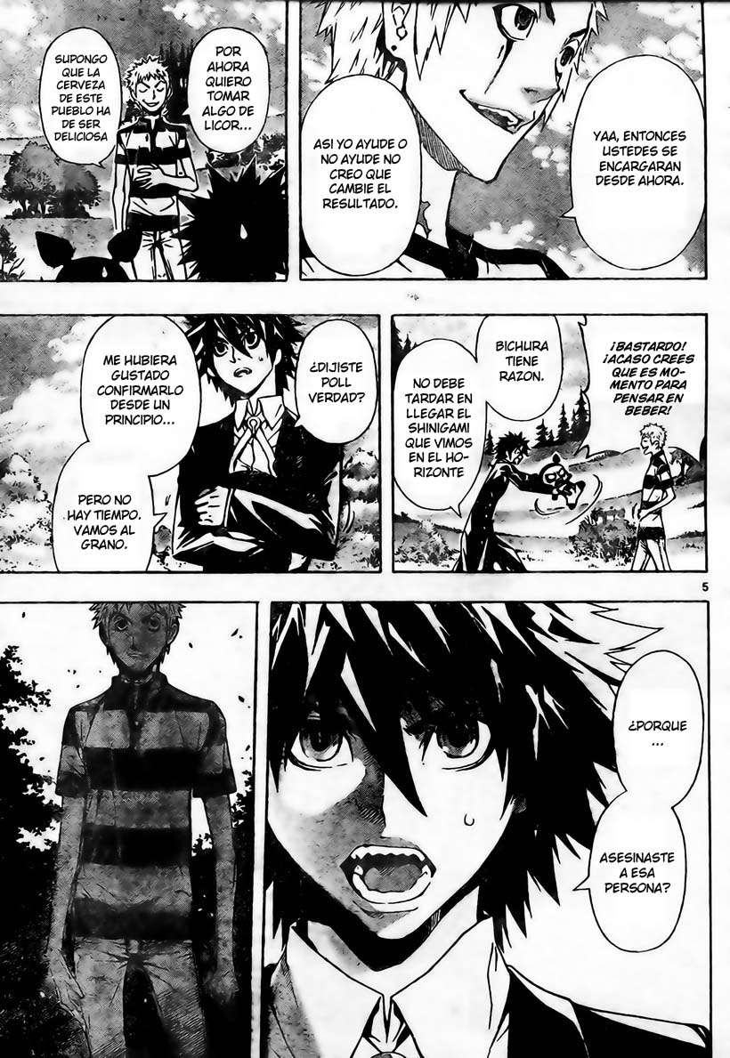 Read Defense Devil (es) Manga Online