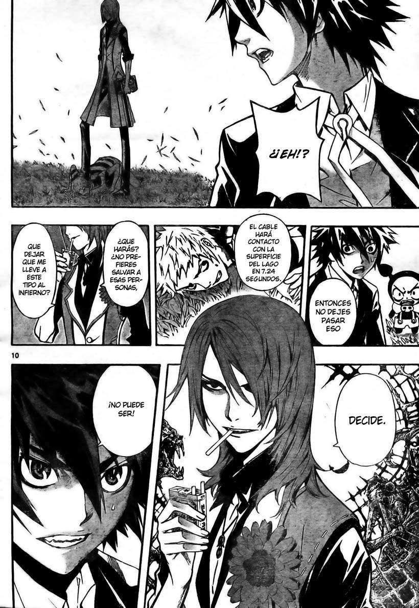 Read Defense Devil (es) Manga Online