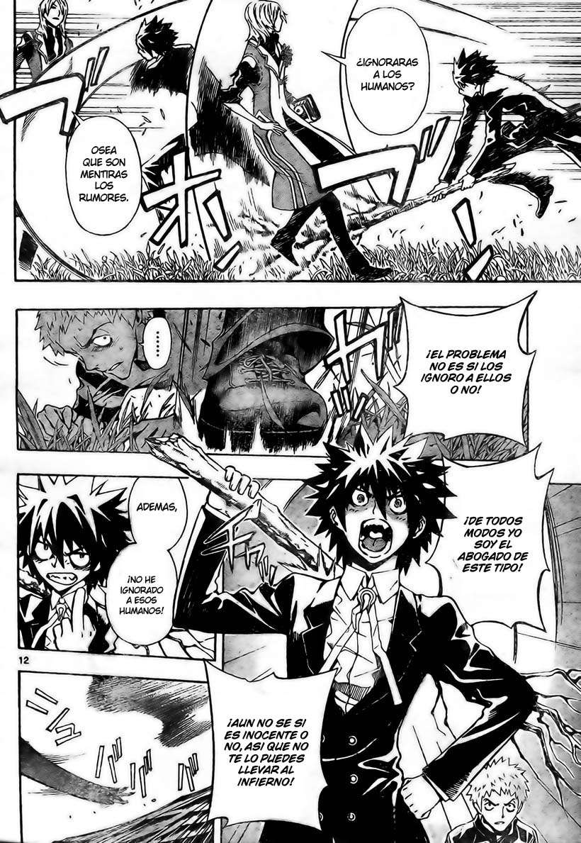 Read Defense Devil (es) Manga Online