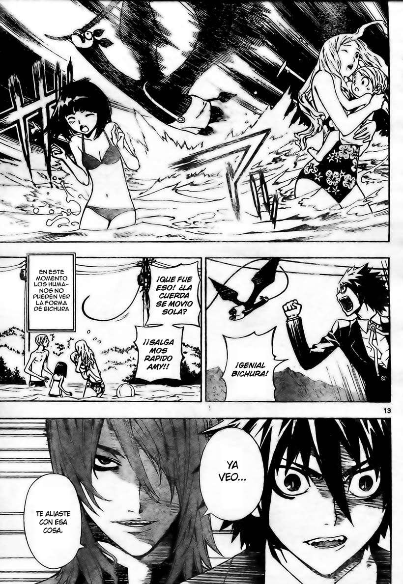 Read Defense Devil (es) Manga Online