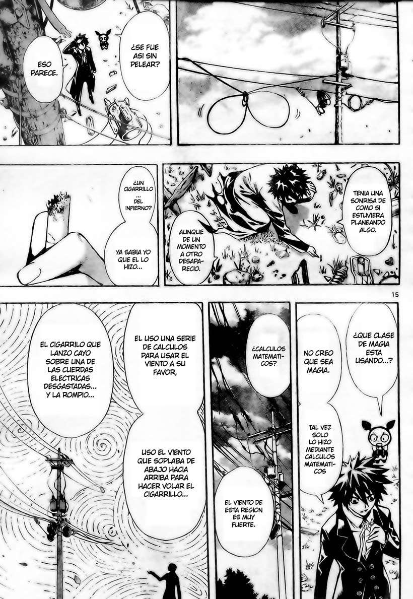 Read Defense Devil (es) Manga Online