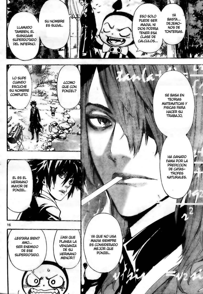 Read Defense Devil (es) Manga Online