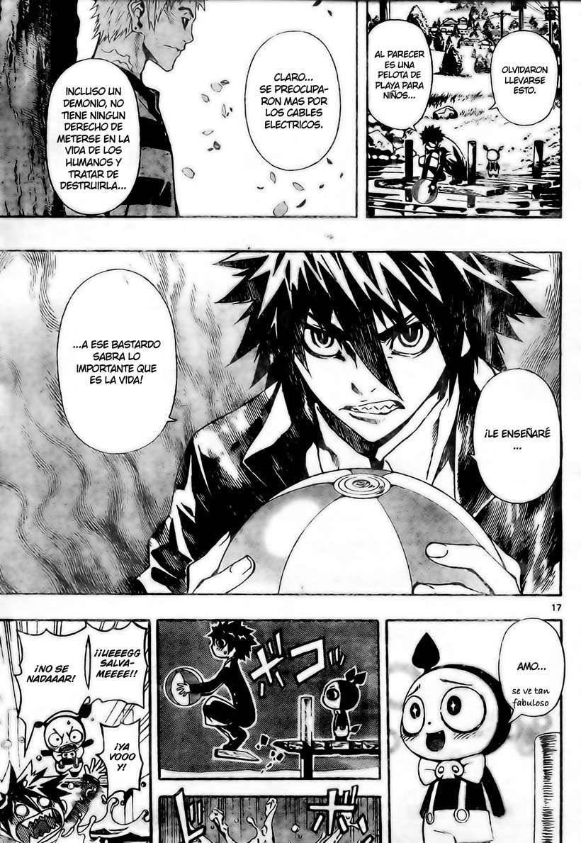 Read Defense Devil (es) Manga Online