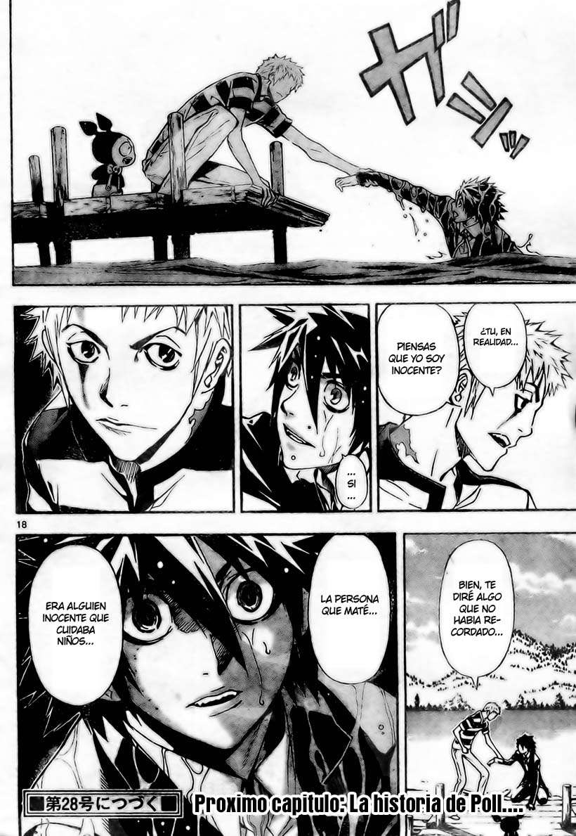 Read Defense Devil (es) Manga Online