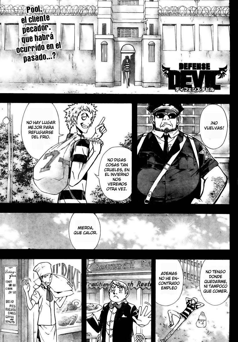 Read Defense Devil (es) Manga Online
