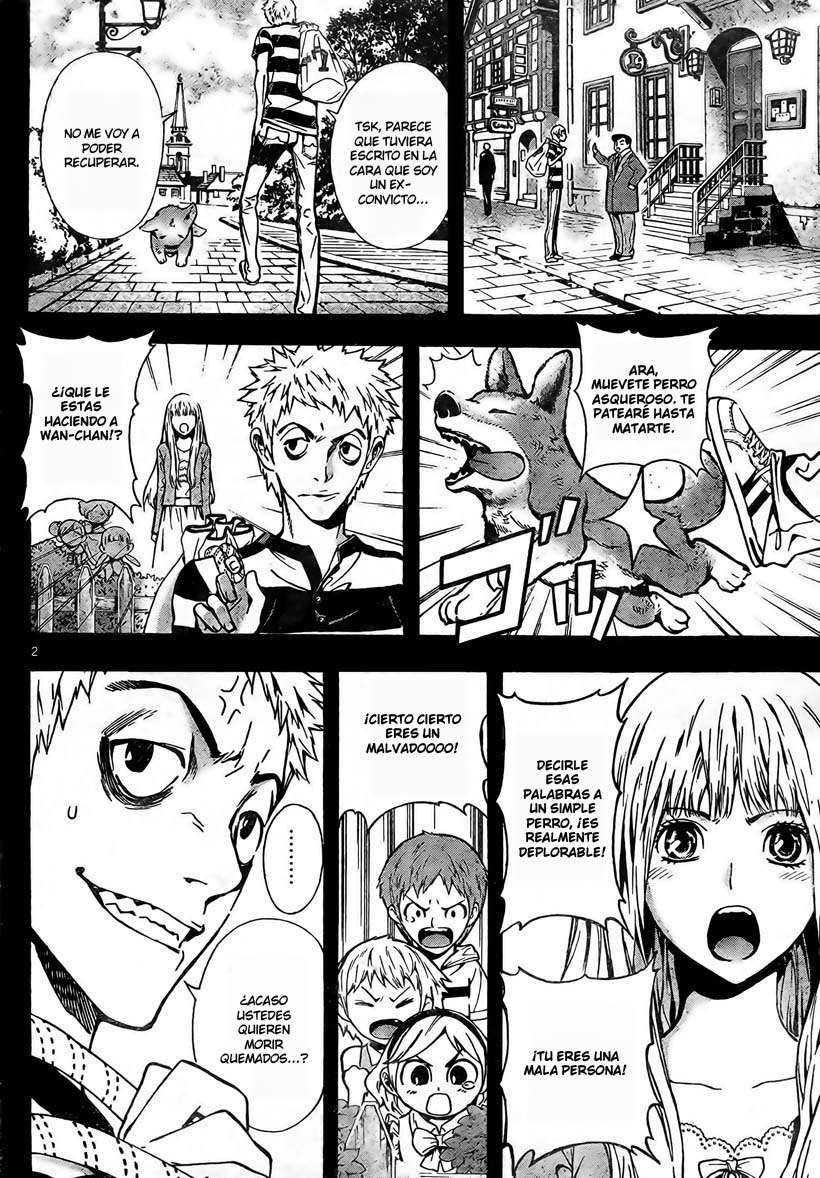 Read Defense Devil (es) Manga Online