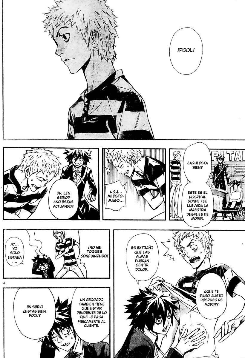 Read Defense Devil (es) Manga Online