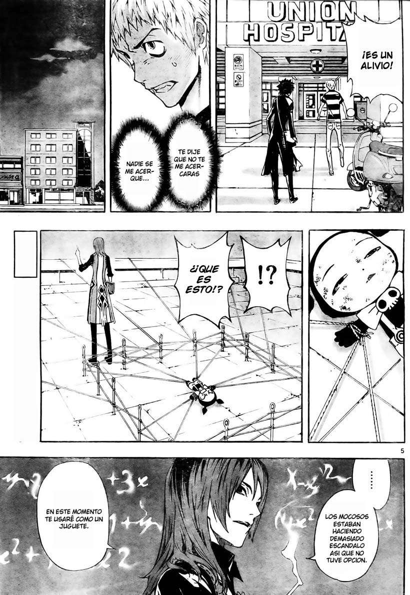 Read Defense Devil (es) Manga Online