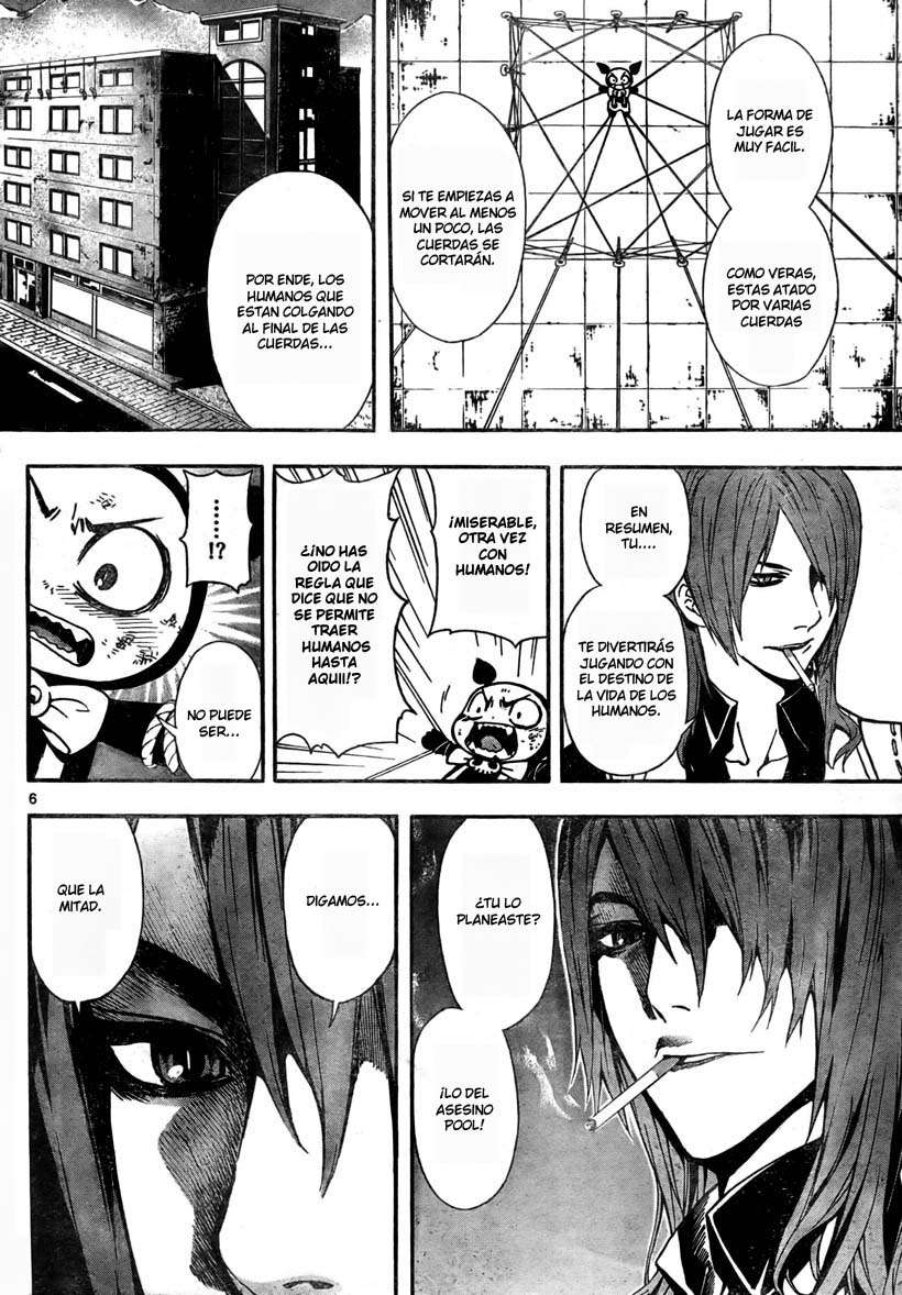 Read Defense Devil (es) Manga Online