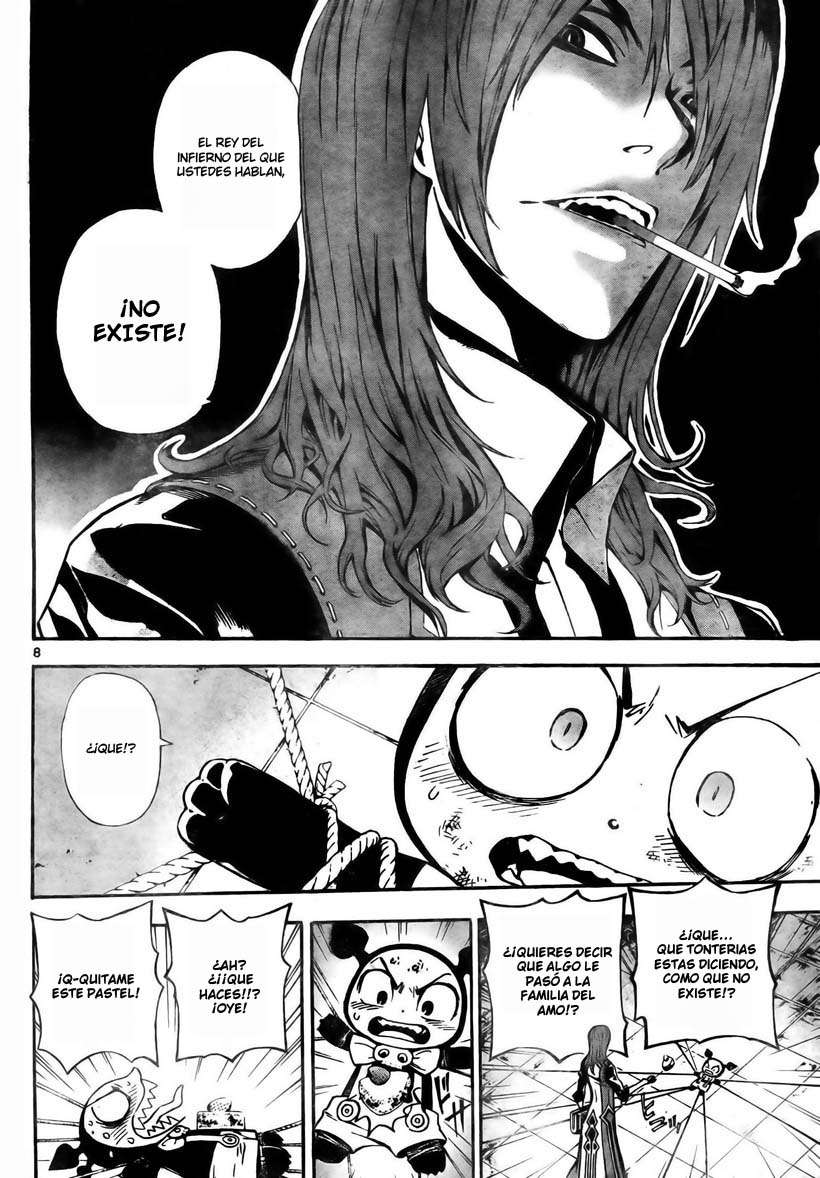 Read Defense Devil (es) Manga Online