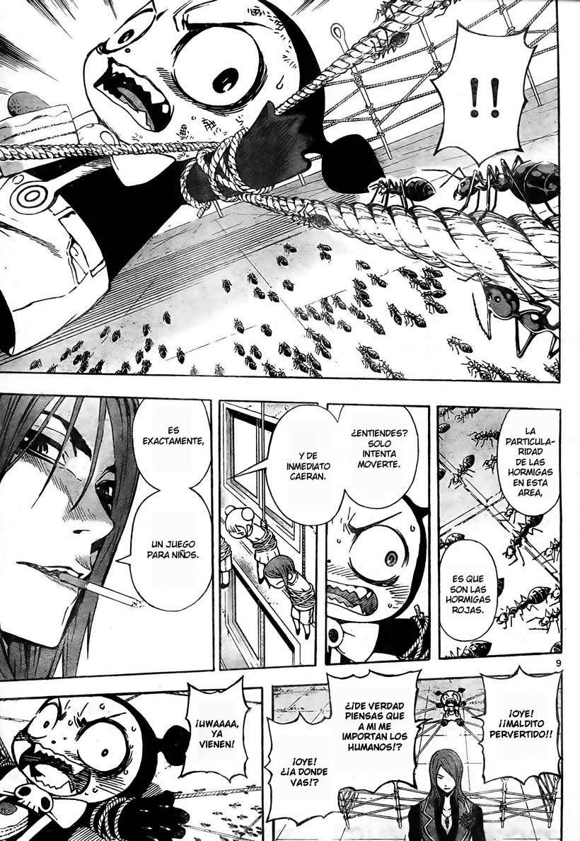 Read Defense Devil (es) Manga Online