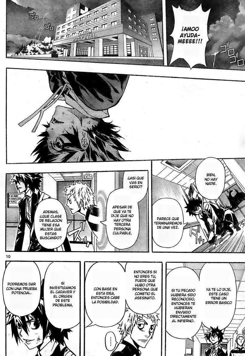 Read Defense Devil (es) Manga Online