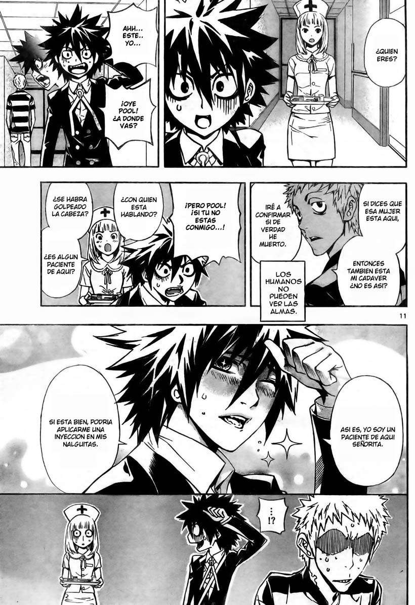 Read Defense Devil (es) Manga Online