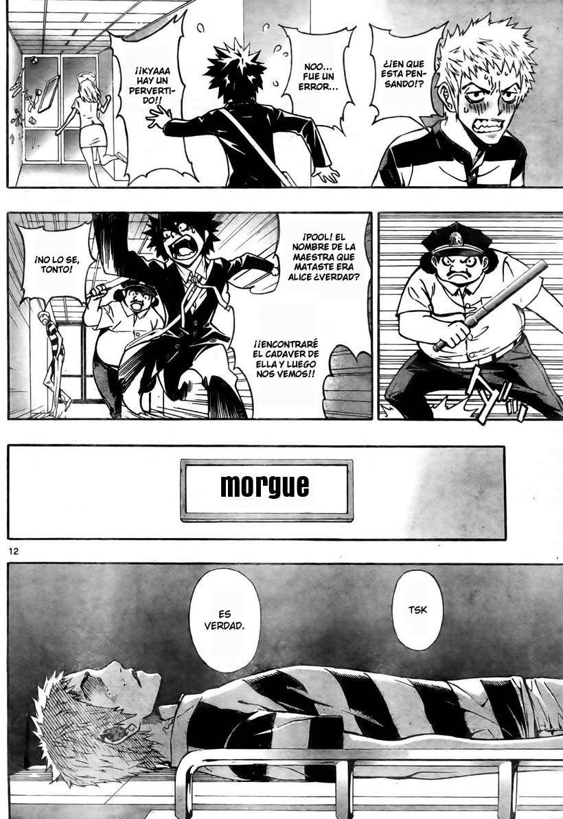 Read Defense Devil (es) Manga Online