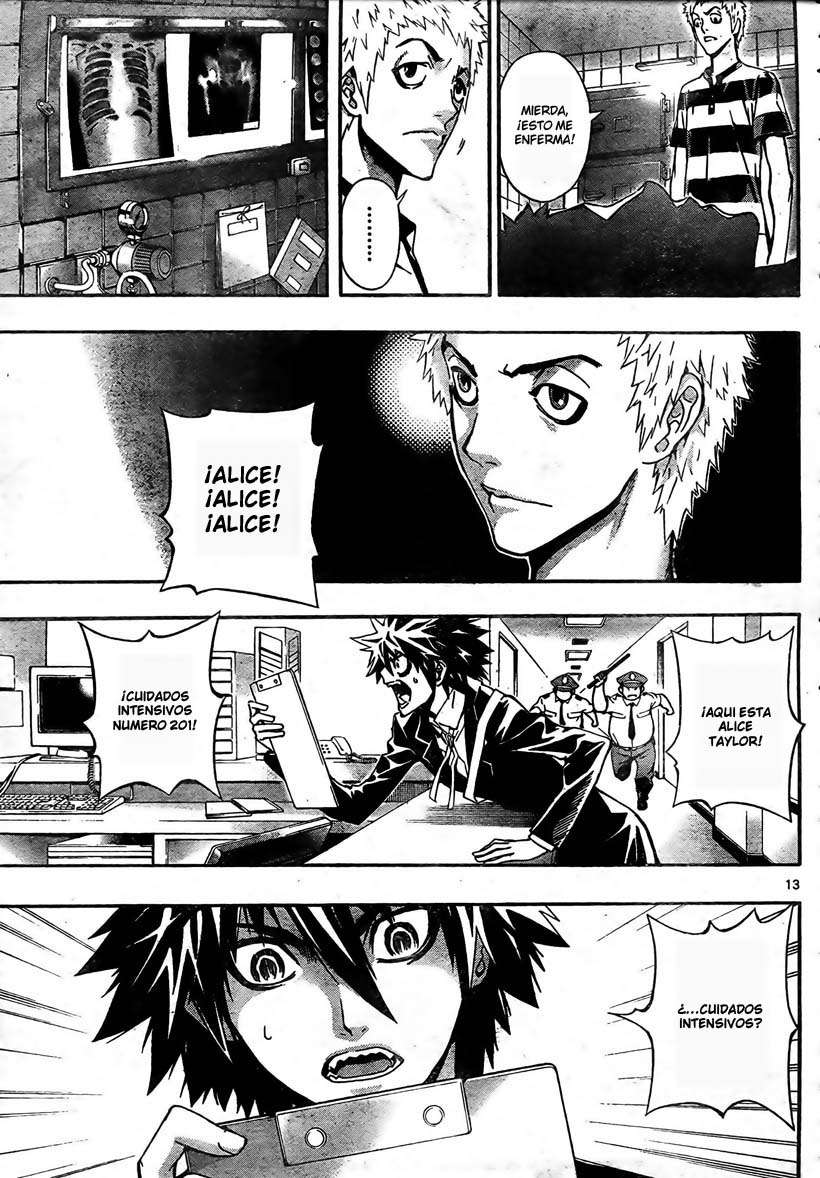 Read Defense Devil (es) Manga Online