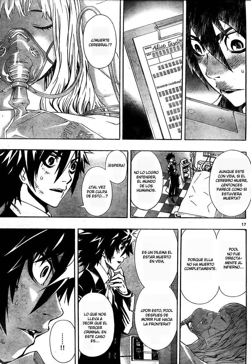 Read Defense Devil (es) Manga Online