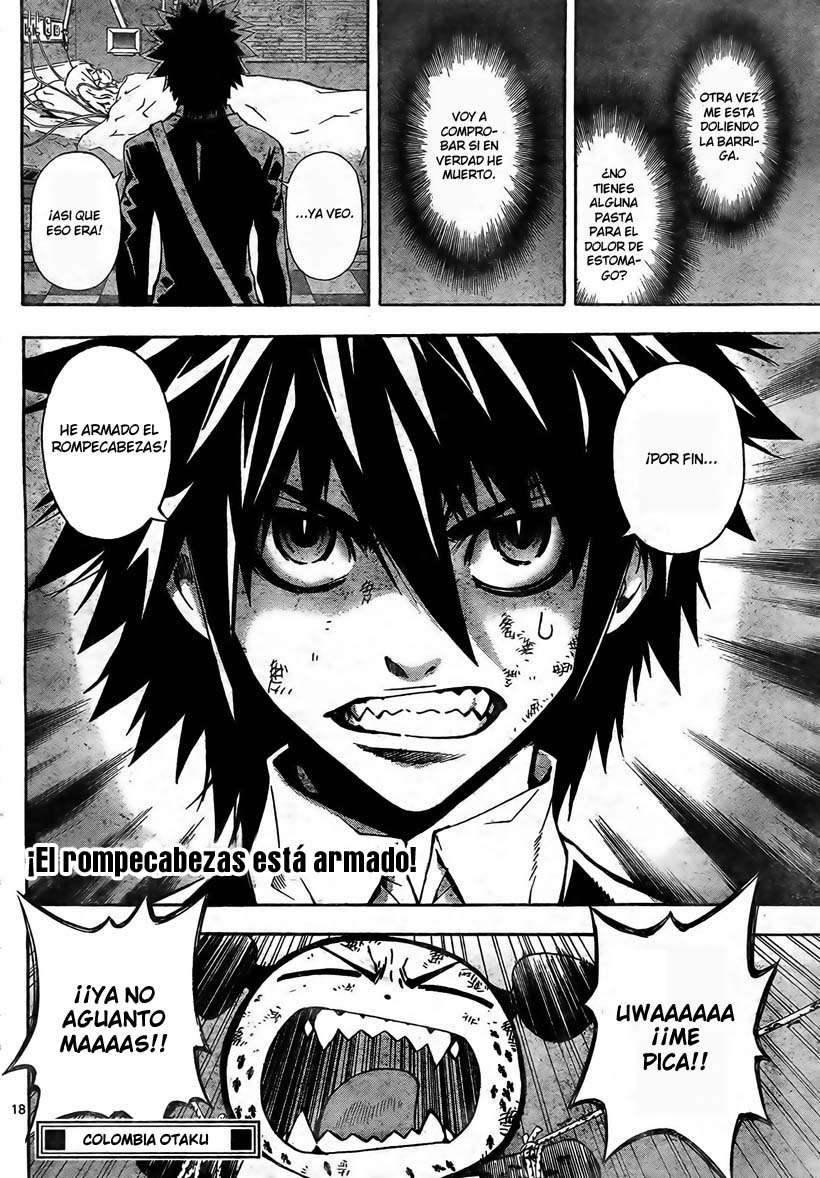 Read Defense Devil (es) Manga Online