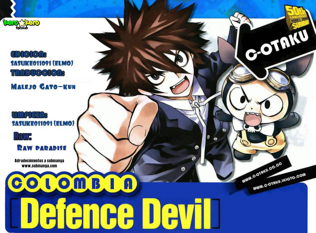 Read Defense Devil (es) Manga Online