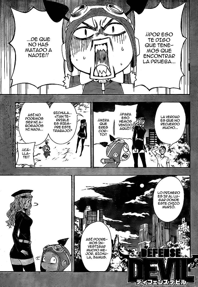 Read Defense Devil (es) Manga Online